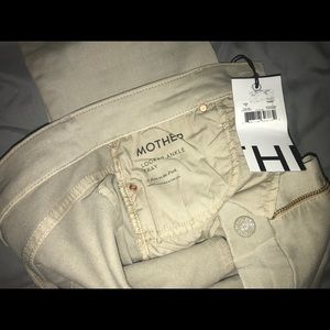 Mother Looker Ankle Fray jeans (A run in the park)